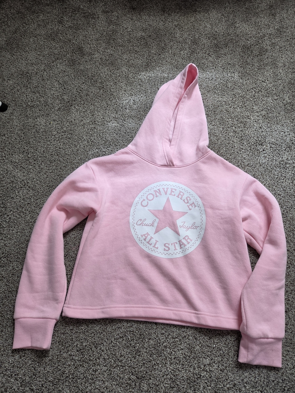 Converse Pink Hoodie
